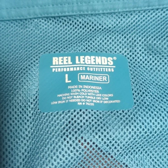 REEL LEGENDS Dress size Large - Picture 6 of 7